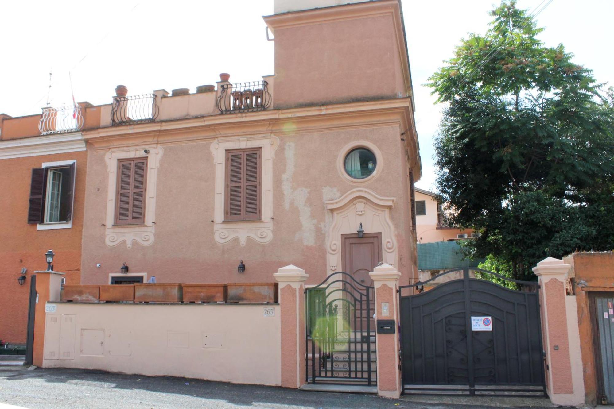 Palazzina Mariani Apart otel Roma Dış mekan fotoğraf