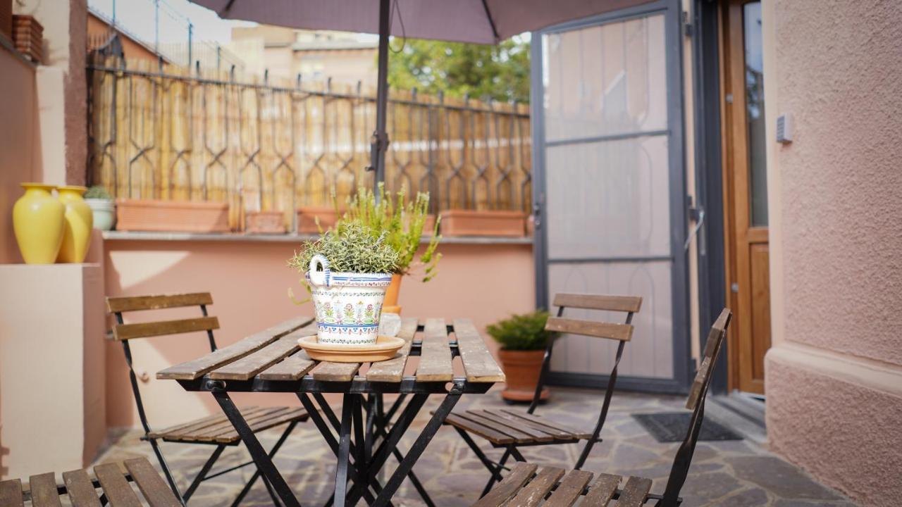 Palazzina Mariani Apart otel Roma Dış mekan fotoğraf